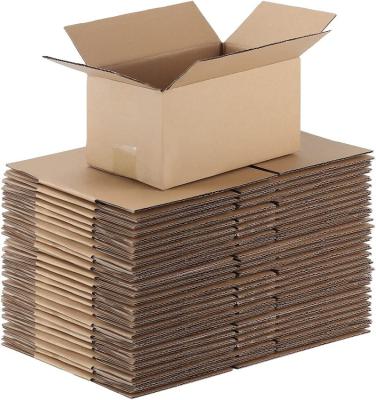 China recyclable & 2023 Handmade Best Selling Available Wholesale High Quality Corrugated Mailing Boxes Brown Kraft Paper Shipping Cardboard / Recycled Mailing Box for sale