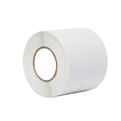 China Size 50x30mm 40x30mm 60x40mm Waterproof Custom Thermal Label Printing Paper For Barcode Label Scales for sale