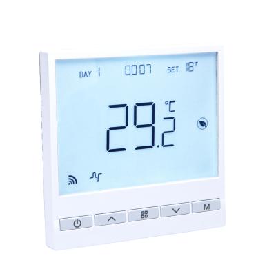 China Modern used for electric floor heating system, constant temperature electric heating system, smart home wifi for sale