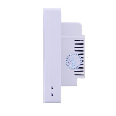 China Modern LCD Touch Screen Floor Heating Room Thermostat Warm Water Heating Temperature Controller for sale