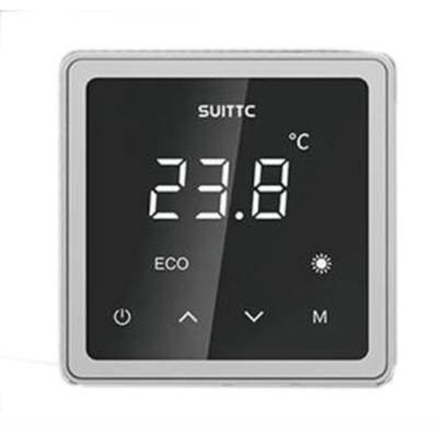 China Save Energy Indoor LCD Screen Energy Saving Electronic Remote Control Thermostat for sale