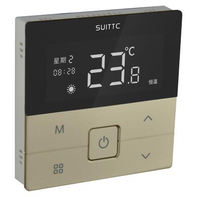 China Save energy/programmable diversified smart thermostat, lcd screen programmable thermostat, home heating digital thermostat for sale