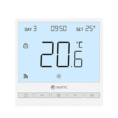 China Modern Digital Wifi Programmable Thermostat for Hot-selling Smart Home Temperature Controller for Electric Floor Heating for sale