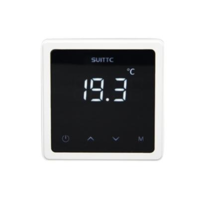 China Wholesale Modern High Quality LCD Digital Screen Room Thermostat Heating Infrared Thermostat for sale