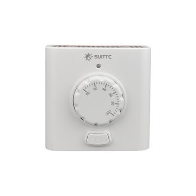 China 220V Modern Indoor Wall Mounted Mechanical Temperature Controller Thermostat Switch For Floor Heating for sale