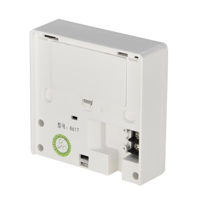 China Energy Savings Factory Price White PC Fast Electric Heating System Thermostat For Industry for sale