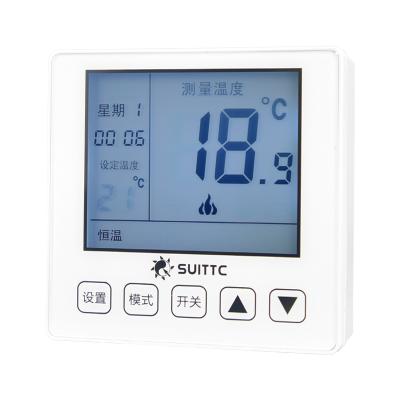 China Customized Thermostat Wired Electronic Intelligent Wall-hung Boiler Thermostat for sale