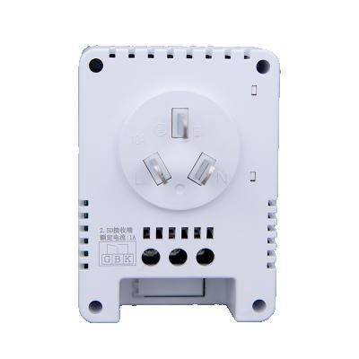 China High Quality Smart WIFI LCD Programmable Screen WIFI Wireless Thermostat for sale