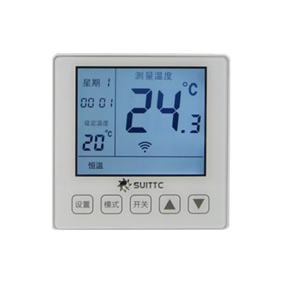 China Wifi Modern Programmable Digital Wireless Temperature Controller In Smart Home Room for sale