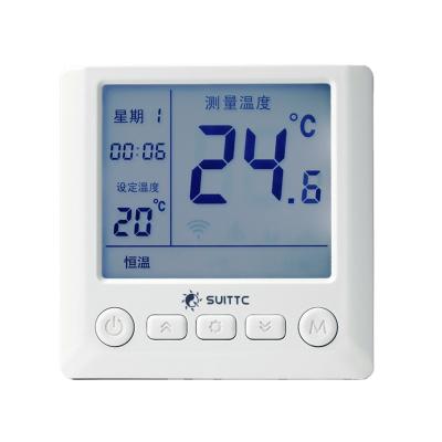 China Modern Indoor Wall Mounted Furnace Thermostat Winter Programmable Model Made In China for sale