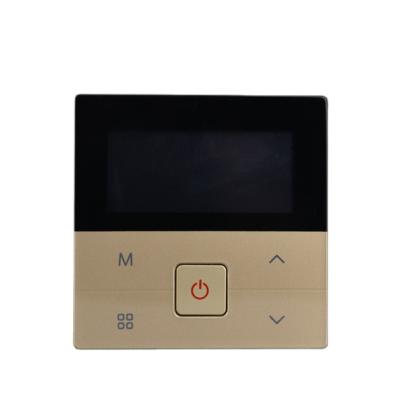 China High-end and stylish thermostat programmabletouch touchscreen thermostatTouch by combination for sale