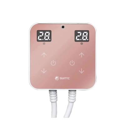 China partial control kang panel tatami electric heating electronic intelligent remote control thermostat for sale