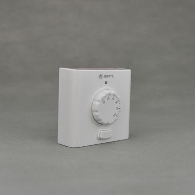 China Low Power Mechanical Rotary Mechanical Heating Thermostat Retro Style for sale