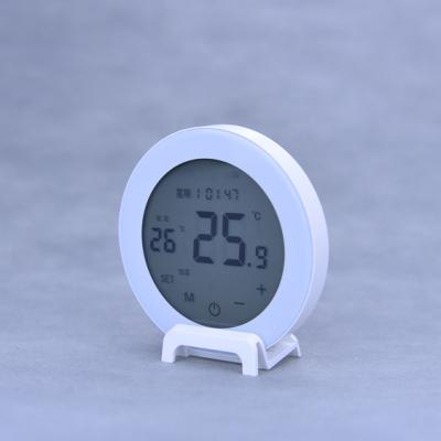 China Small 7 Day Programmable Touch Screen Temperature Controller for sale