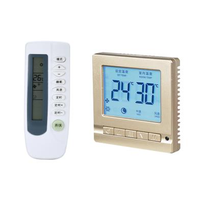 China Save Energy Air Conditioner Room Temperature Controller LCD Digital Thermostat For HVAC System for sale