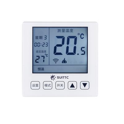 China YJ1601 Modern Electric Voice Remote Control WIFI Panel Temperature Control Floor Heating Wireless Model YJ1601 for sale