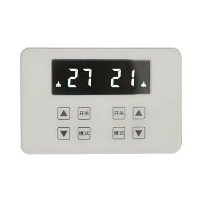 China Modern Plate Bestselling Electric Thermostat Heating Controller Temperature Wifi Products Electric Floor Heating Thermostat for sale