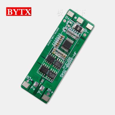 China E-bike Indicator Li Battery BMS 4S 10A Protection Circuit Module For Li-ion Battery Smart BMS for sale