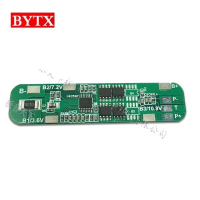 China E-Bike 5 300 AH 4s Excess Balance BMS Control Module BMS For Lithium Battery for sale