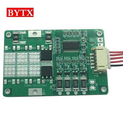 China Consumer Electronics 4S 5-20A 14.8V Li-ion Lithium 18650 Battery PCB Protection Board Balance Integrated Circuits BMS Packs for sale