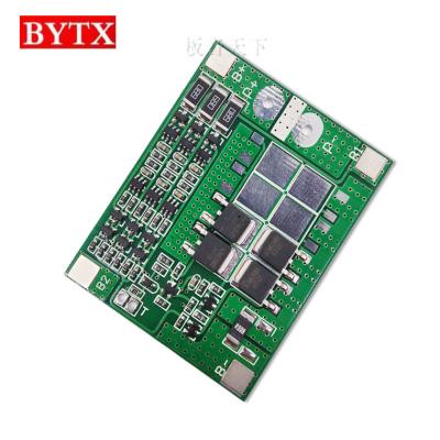 China Yes 3S 12V 5-20A 18650 lithium battery charger protection board PCB BMS for drill Lipo cell current module increase with balance for sale