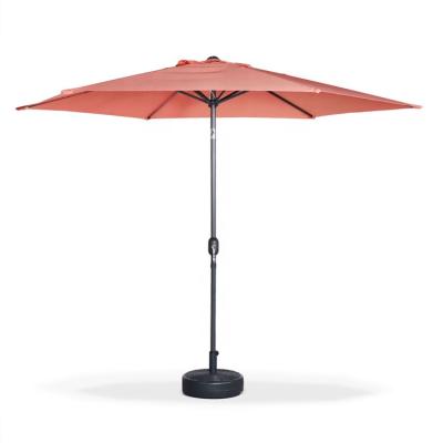 China In Stock Wholesale Outdoor Cafe Umbrella Sun Table Outdoor Patio Umbrellas Parts for sale