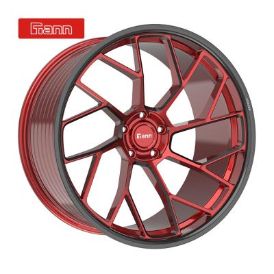 China T6-6061alloy manufacturer aluminum monoblock forged 6061 alloy aluminum rim custom hot motorcycle wheels for sale