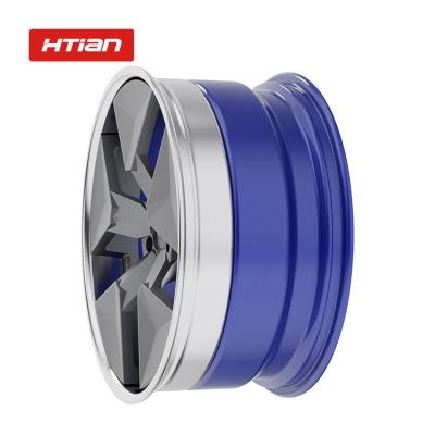 China Manufacturer Custom T6 6061 18 19 20 21 22 23 T6-6061alloy aluminum 24 inch 3 piece wheels forged e92 rims for sale