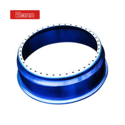 China T6-6061alloy Aluminum Forged Customized Wheel 3 Wheel Barrel Piece Forged Inner Rim for sale