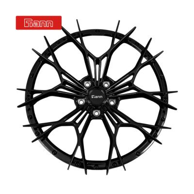 China T6-6061alloy aluminum 18/19/20/21/22/23/24 inch face alloy chrome spoke center wheel for sale