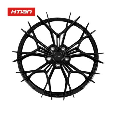 China T6-6061alloy aluminum face center forged chinese factory wheel spoke disc for alloy forged wheels 16/17/18/19/20/21/22/23/24 inch for sale