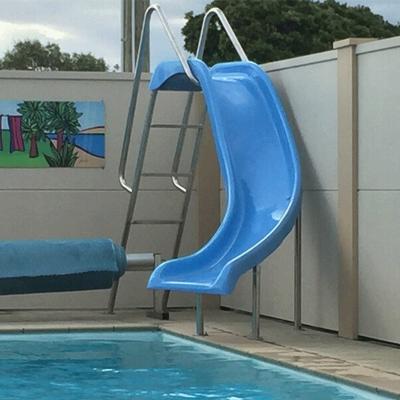 China Cenchi Family Kids 1.8m Home Kids Water Pool Slide For Swimming Pool for sale