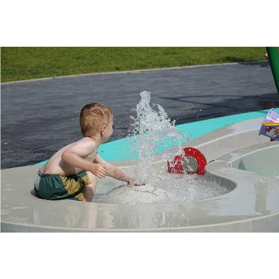 China Water Park Cenchi Kids Interactive Water Splash Game Splish Equipment for sale