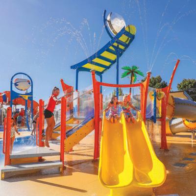 China Cenchi Big Splash Kids Water Park Super Outdoor Water Park Hotel Commercial Water House Water Playground for sale