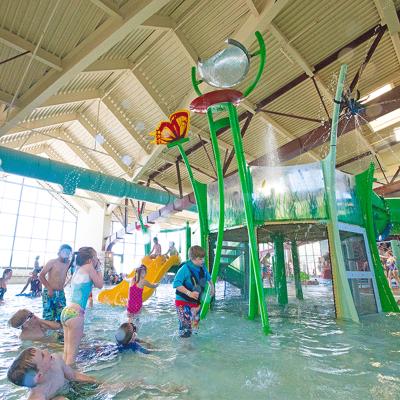 China Water Park Cenchi Children's Play Splash Water Sprinkler House Water Park for sale