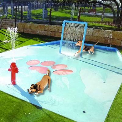 China Water Park Cenchi Community Doggie Splash Aquapark Playground for sale