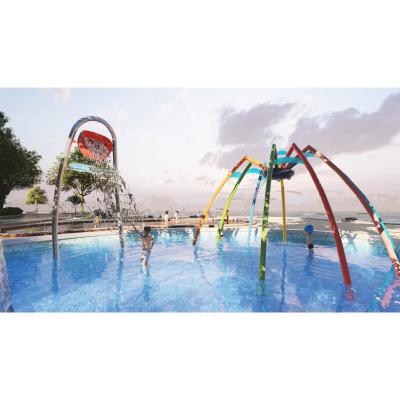 China Commercial Water Park Cenchi Kids Splash Water Park Project Water Play Equipment for sale