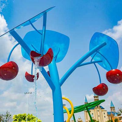 China Water park Cenchi family children's area playground splash protection equipment installation splash playground for sale