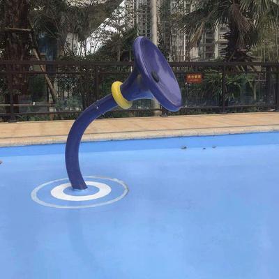 China Cenchi Water Park Home Backyard Public Splash Swimming Pool With Slide Jet Ice Bucket Spray for sale