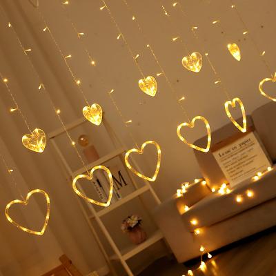 China Hot Sales Minimalist Christmas Led Light Indoor Star String Lights for sale