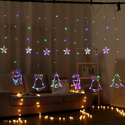 China Minimalist Led Tree Light Outdoor Decoration Included String Up Christmas Lights Toy Curtain Lighted Decorations Hats for sale