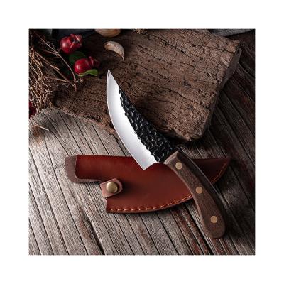 China Wholesale 5Cr15 Porcelain Goods MT G39 Boning Knife Wenge Kitchen Knife for sale