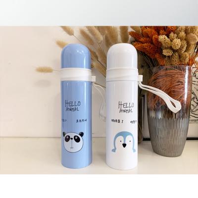 China 500ML 350ML Double Wall Thermos Thermos Metal Stainless Steel Water Bottle Bpa Leak Proof Wide Drinking Free Vacuum Viable for sale