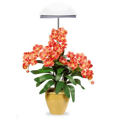 China Height Adjustable Umbrella Raise Light Indoor Grow Light LED To Raise Light 10W Height Adjustable White for sale