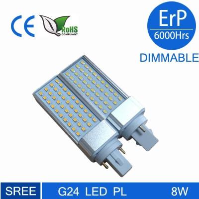 China Aluminum Alloy 4 Pin G-24 Led Bulb G-24 Led Bulb PLC 4 Pin Led G-24 Lamp for sale