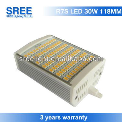 China 3000lm aluminum r7s led 50w r7s 30w r7s 1000w for sale