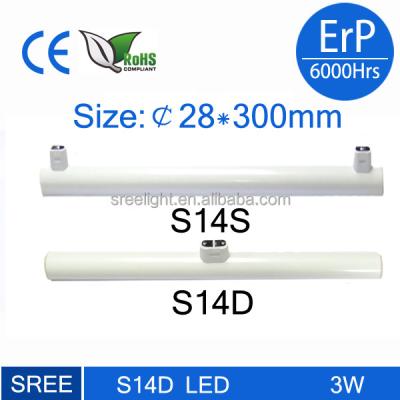 China Linestra 120w s14s s14d special aluminum s14 fluorescent incandescent lamp for sale