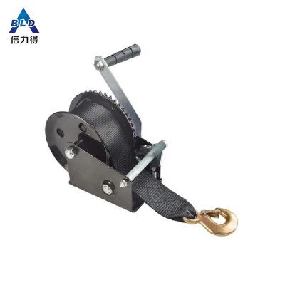 China BOAT CE SGS Approved Manufacturing 1200lbs Galvanized Micro Fishing Winch With Cable for sale