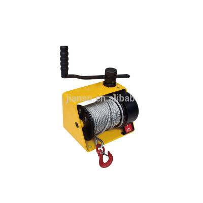 China 250kg AUTOMATIC---hand winch/manual winch/cable winch for sale