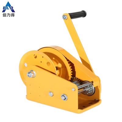 China Manual BOAT brake winch&2600lbs hand winch SC2600 for sale